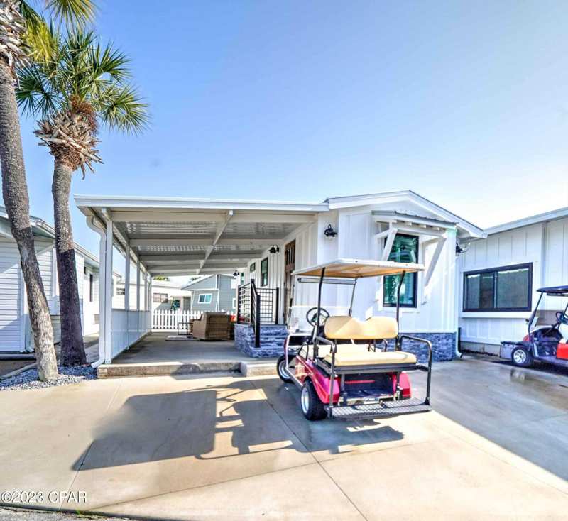 1 bedroom ManufacturedHome at 575 Grouper Avenue, Venture Out Travel Trail, Panama City Beach — photo 1