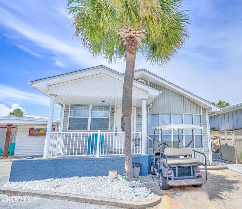 2 bedroom SingleFamilyResidence at 336 Lagoon Lane, Venture Out Travel Trail, Panama City Beach — photo 1