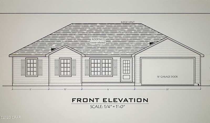 4 bedroom SingleFamilyResidence at 4186 Green Meadows Trail Lot 12, Green Meadows, Marianna — photo 1