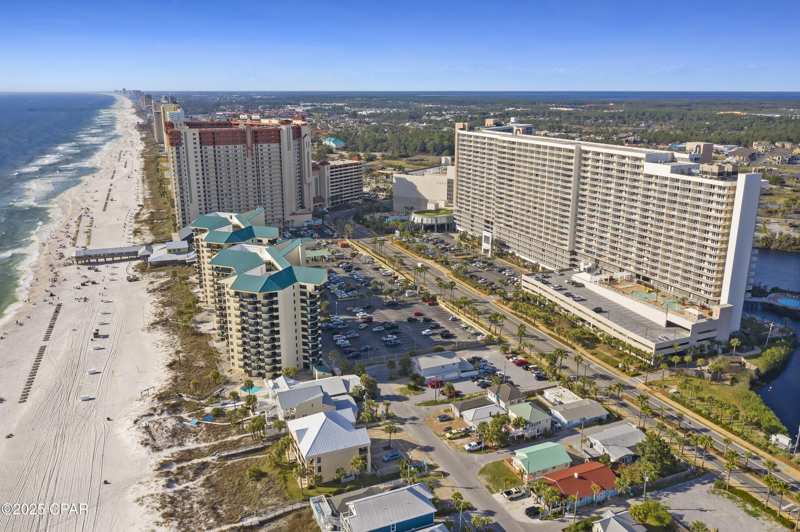 3 bedroom Condominium at 9860 S Thomas Drive 301, Laketown Wharf, Panama City Beach — photo 1