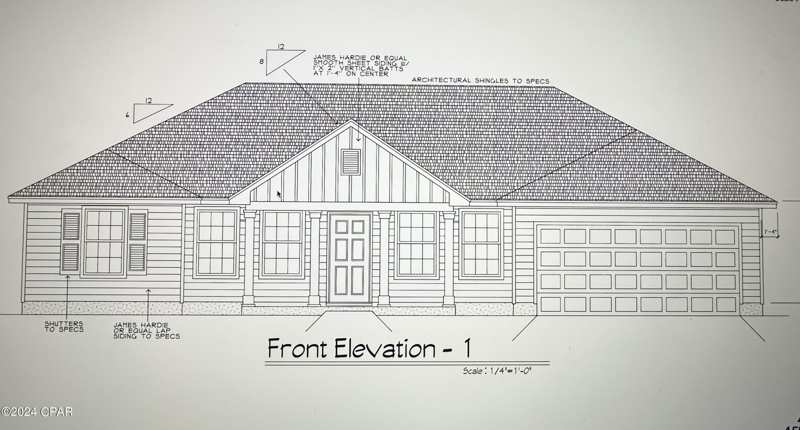 4 bedroom SingleFamilyResidence at 4184 Green Meadows Trail Lot 11, Green Meadows, Marianna — photo 1