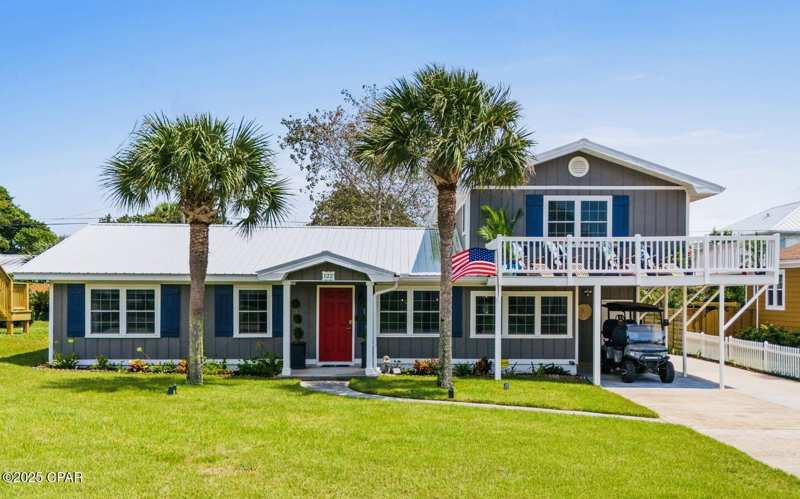4 bedroom SingleFamilyResidence at 122 Monterey Avenue, Santa Monica Beach, Panama City Beach — photo 1