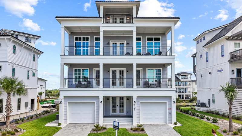 5 bedroom SingleFamilyResidence at 221 Dunes Drive, Sugar Sand, Mexico Beach — photo 1