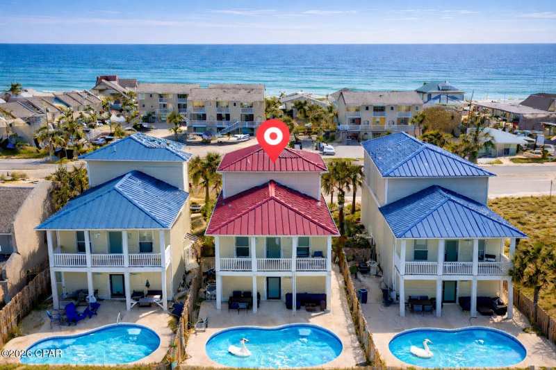 4 bedroom SingleFamilyResidence at 5310 Thomas Drive, Gulf Lagoon Beach, Panama City Beach — photo 1