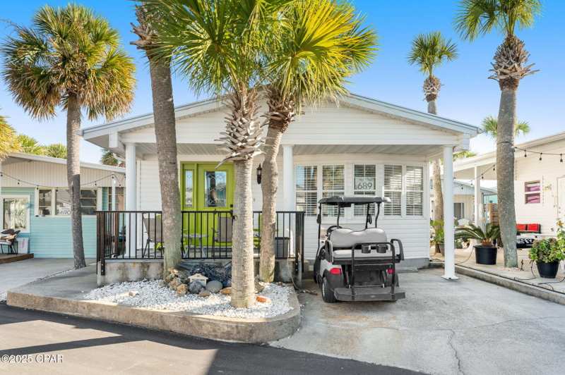 2 bedroom SingleFamilyResidence at 689 Seashell Drive, Venture Out Travel Trail, Panama City Beach — photo 1
