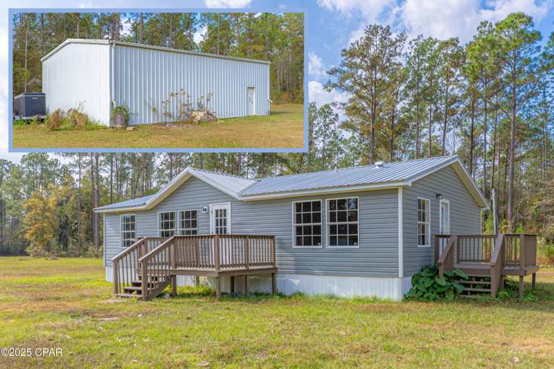 3 bedroom ManufacturedHome at 615 Sesame Street, Red Bull Island, Wewahitchka — photo 1