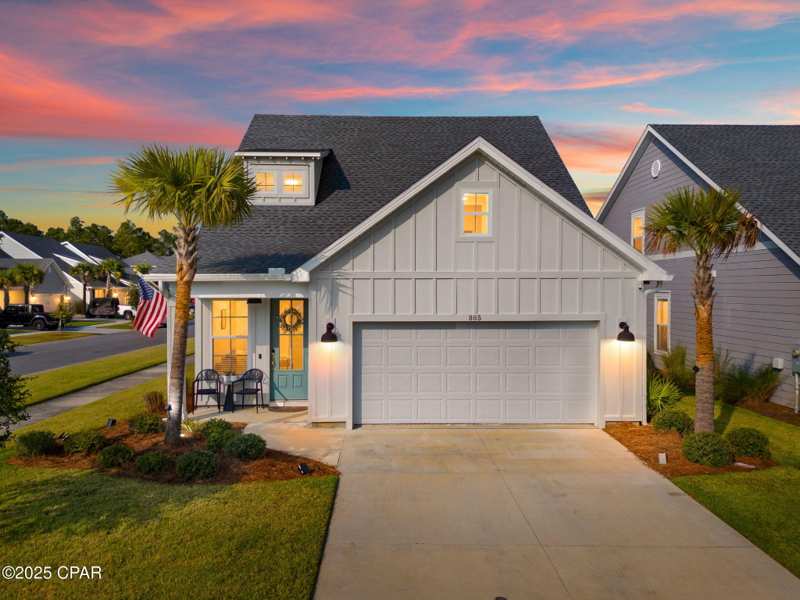 4 bedroom SingleFamilyResidence at 805 Breakfast Point Boulevard, Breakfast Point East, Panama City Beach — photo 1