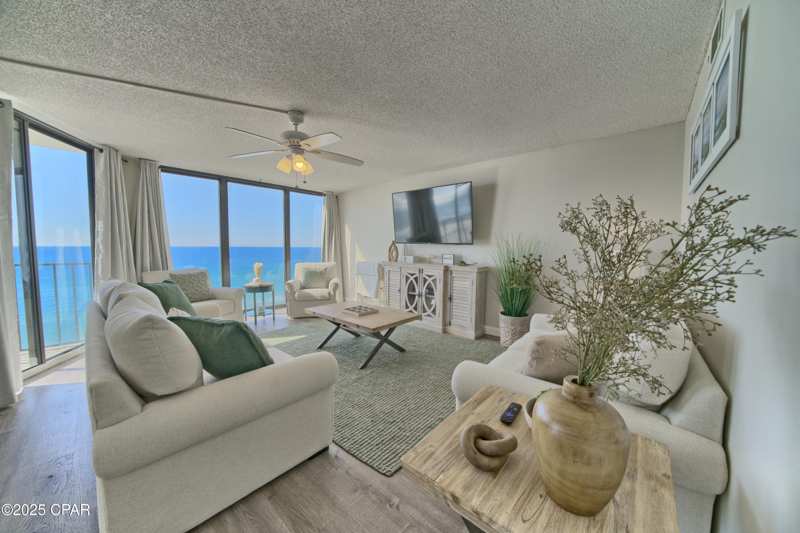 2 bedroom Condominium at 11619 Front Beach Road 906, Edgewater Tower II, Panama City Beach — photo 1