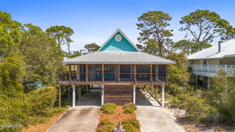 2 bedroom SingleFamilyResidence at 128 Boardwalk Avenue, Surfside Estates Unit 1, Port St Joe — photo 1