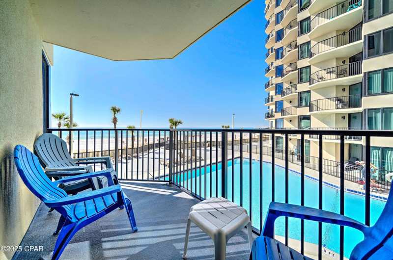 1 bedroom Condominium at 9850 S Thomas Drive 211E, Sunbird Condo, Panama City Beach — photo 1