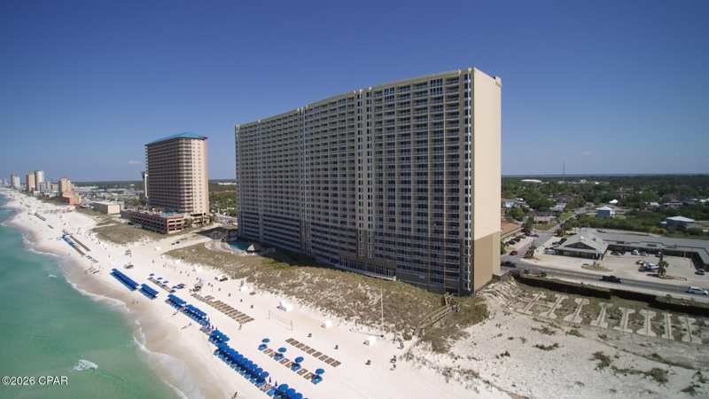 1 bedroom Condominium at 14701 Front Beach Rd Road 1327, Emerald Beach Resort, Panama City Beach — photo 1