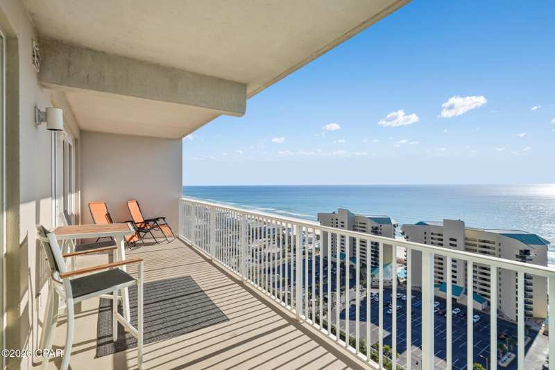 2 bedroom Condominium at 9860 S Thomas Drive 1926, Laketown Wharf, Panama City — photo 1