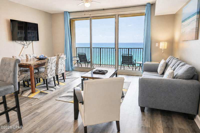 2 bedroom Condominium at 9900 S Thomas Drive 1921, Shores Of Panama Phase II, Panama City — photo 1
