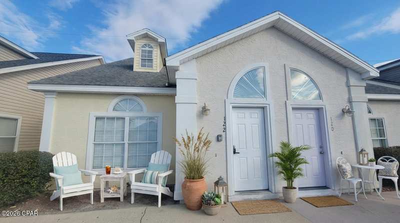 3 bedroom Attached at 122 Seagrass Way, Palm Cove Phase III, Panama City Beach — photo 1