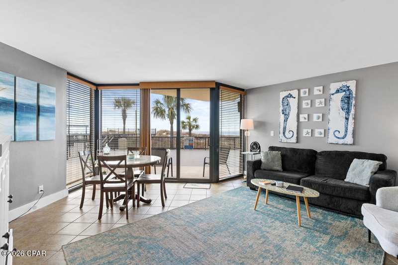 1 bedroom Condominium at 9850 S Thomas Drive 104E, Sunbird Condo, Panama City Beach — photo 1