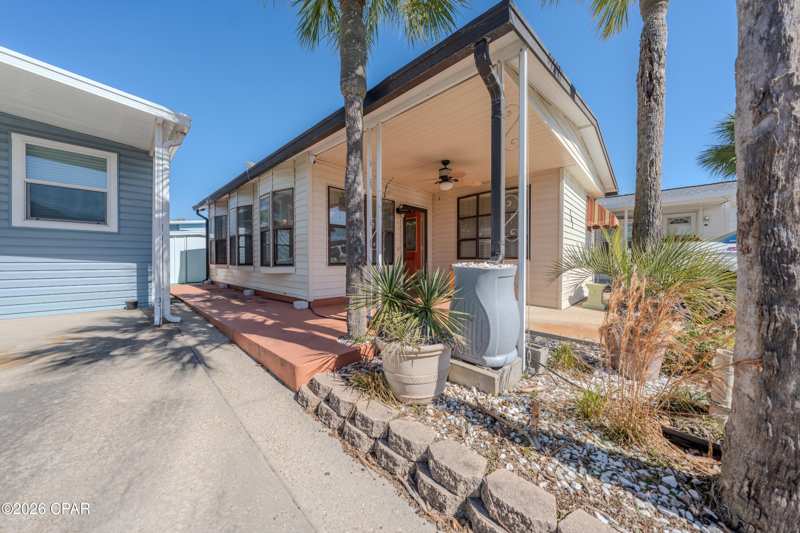 1 bedroom ManufacturedHome at 161 S Gulf Drive, Venture Out Travel Trail, Panama City Beach — photo 1
