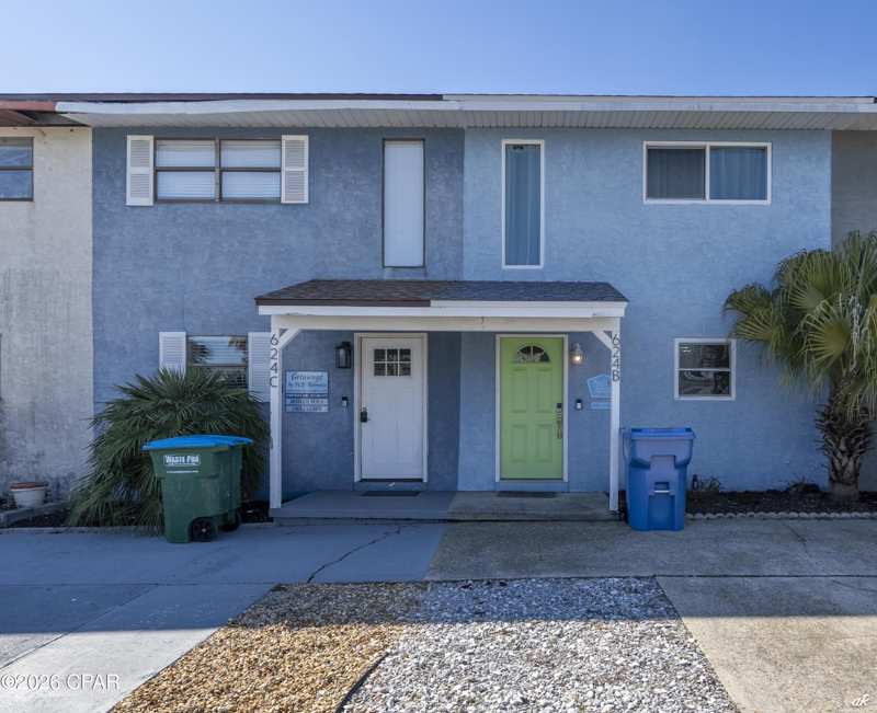 2 bedroom Attached at 624 W Caladium Circle B, Open Sands, Panama City Beach — photo 1