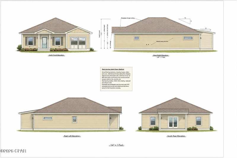3 bedroom SingleFamilyResidence at 769 Westwood Beach Circle, Westwood Beach Estates, Panama City Beach — photo 1