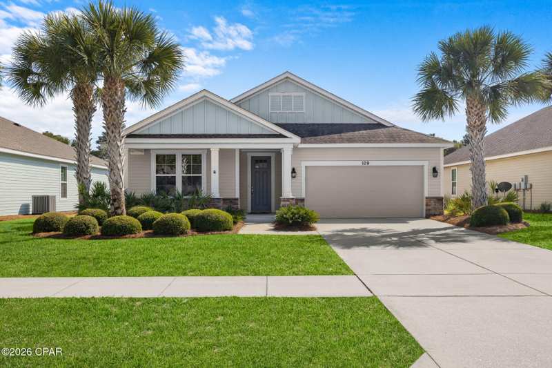 3 bedroom SingleFamilyResidence at 109 Blue Sage Road, Whisper Dunes, Panama City Beach — photo 1