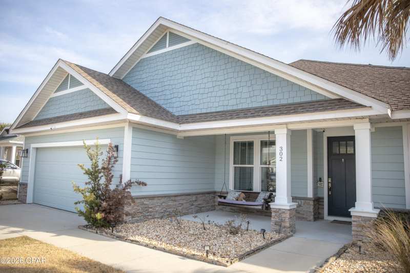 4 bedroom SingleFamilyResidence at 302 Basin Bayou Drive, Breakfast Point, Panama City Beach — photo 1