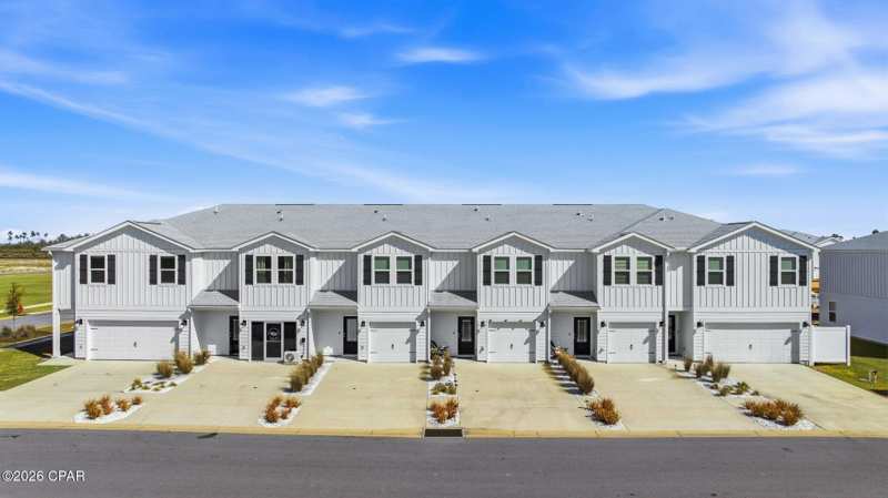 3 bedroom Attached at 236 Salt Creek Lane, Salt Creek at Mb Townhomes, Mexico Beach — photo 1