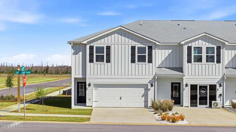 4 bedroom Attached at 248 Salt Creek Lane, Salt Creek at Mb Townhomes, Mexico Beach — photo 1