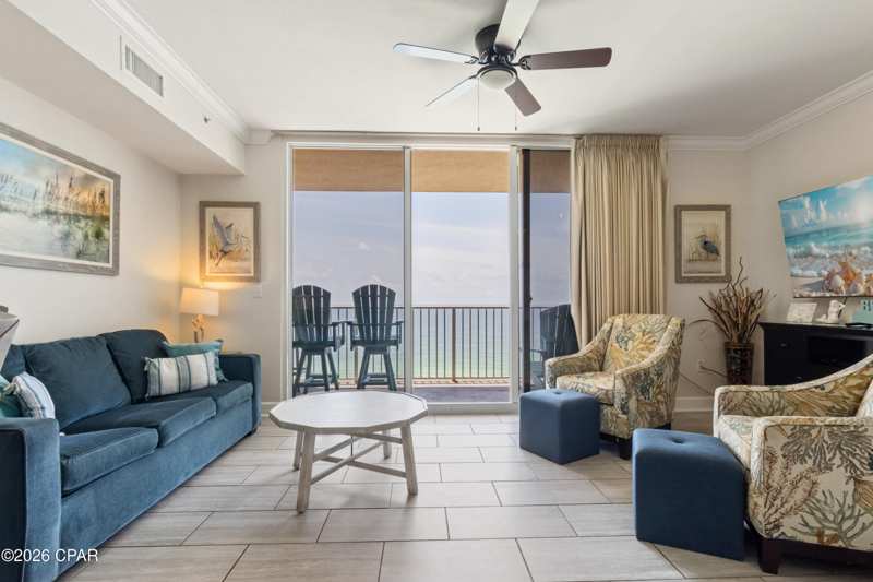 2 bedroom Condominium at 16819 Front Beach Road 1114, Tidewater Beach Phase II, Panama City Beach — photo 1
