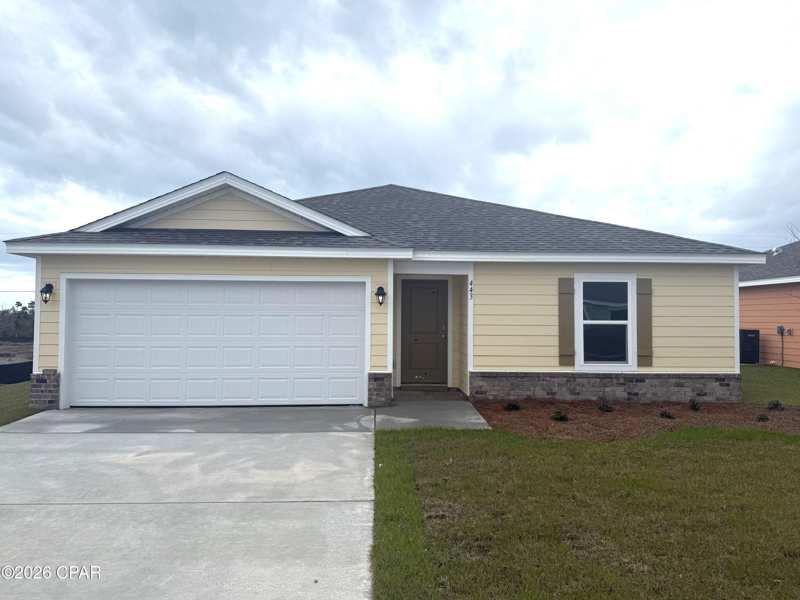 3 bedroom SingleFamilyResidence at 443 Salt Creek Lane, Salt Creek at Mexico Beach, Mexico Beach — photo 1