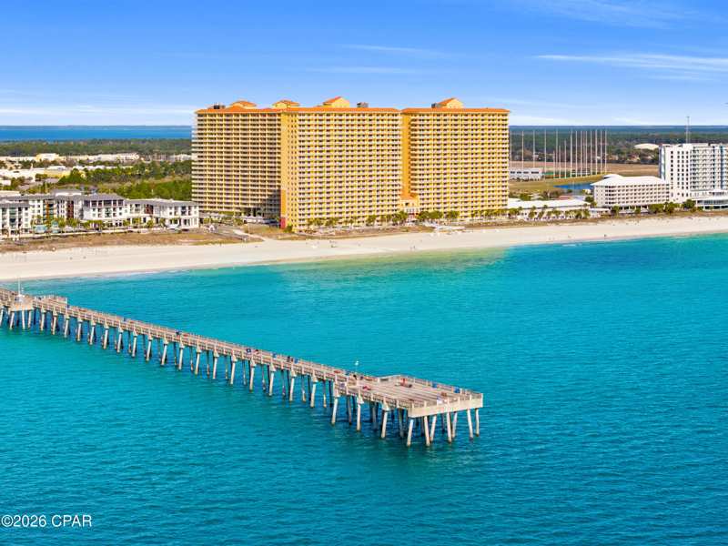 2 bedroom Condominium at 15817 Front Beach Road W-1708, Calypso Towers II, Panama City Beach — photo 1