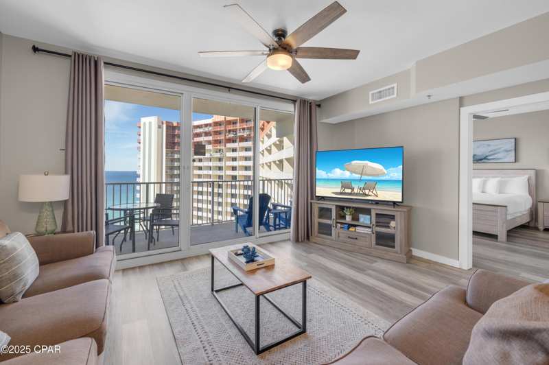 2 bedroom Condominium at 9900 S Thomas Drive 1817, Shores Of Panama, Panama City Beach — photo 1