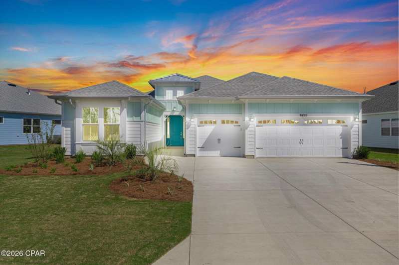 3 bedroom SingleFamilyResidence at 8490 Landshark Boulevard, Latitude at Watersound, Panama City Beach — photo 1