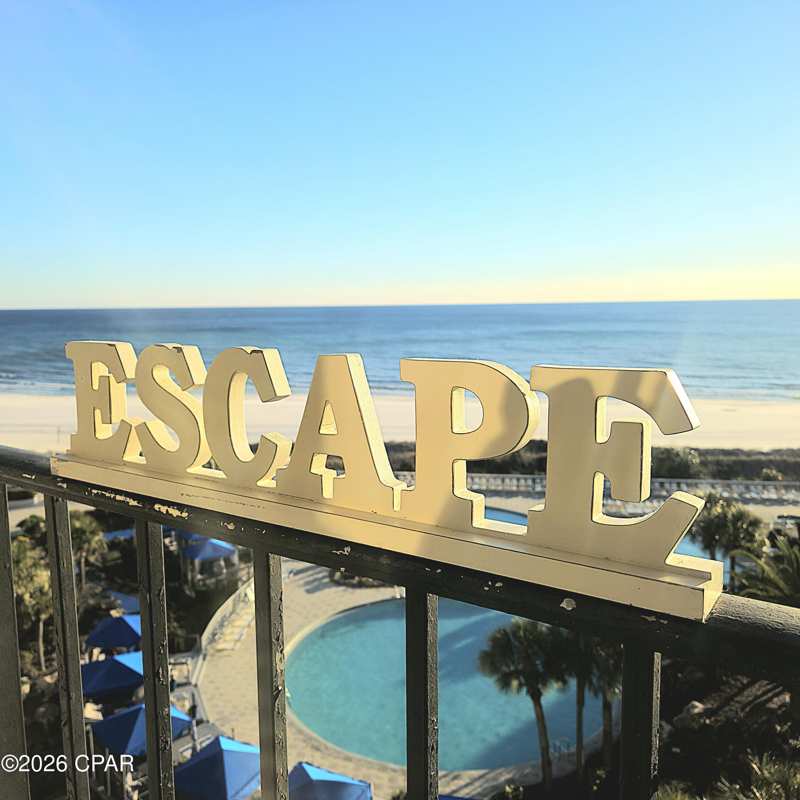 2 bedroom Condominium at 11483 Front Beach Road 705, Edgewater Tower I, Panama City Beach — photo 1