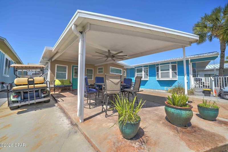 2 bedroom SingleFamilyResidence at 466 Marlin Drive, Venture Out Travel Trail, Panama City Beach — photo 1