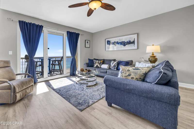 1 bedroom Condominium at 5115 Gulf Drive 1403, Seychelles Resort Condominium, Panama City — photo 1
