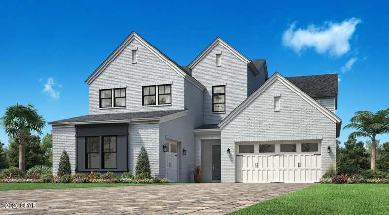 4 bedroom SingleFamilyResidence at 348 Breakwater Boulevard Lot 29, Breakwater at Ward Creek, Panama City Beach — photo 1