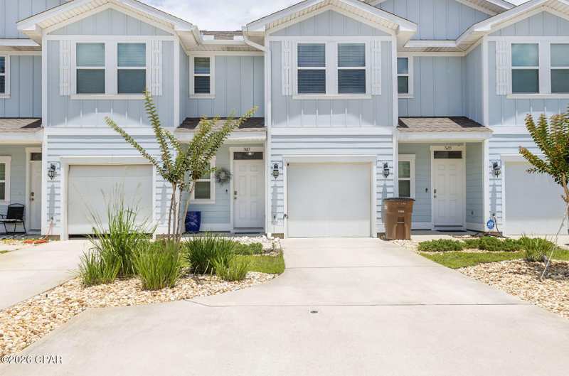 3 bedroom Attached at 7687 Shadow Lake Drive, Hathaway Townhomes, Panama City Beach — photo 1