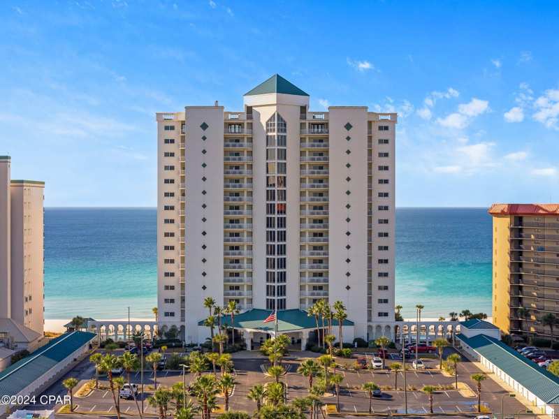 4 bedroom Condominium at 6415 Thomas Drive 1203, Princess Condo, Panama City Beach — photo 1