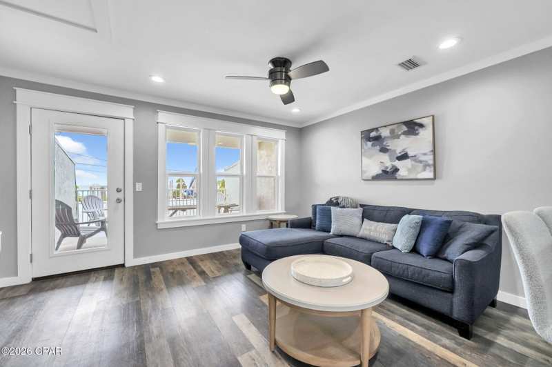 2 bedroom Attached at 8706 Surf Drive B, Bel Air 2nd Add, Panama City Beach — photo 1