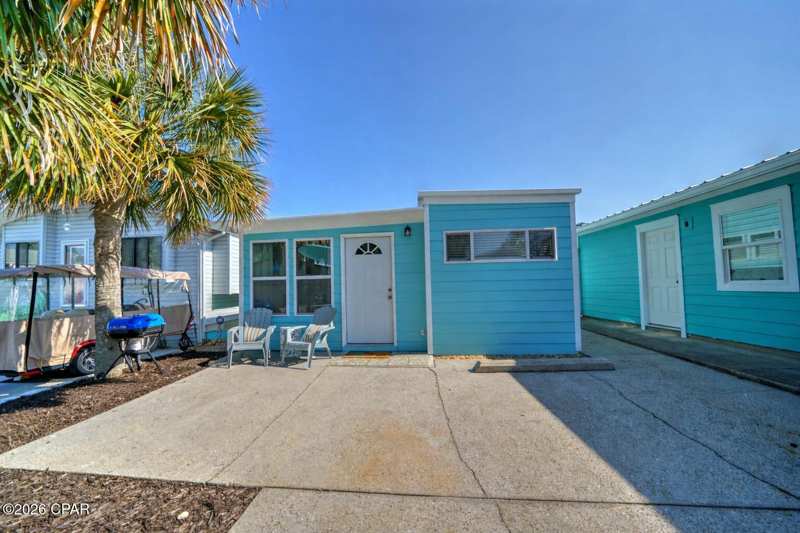 2 bedroom ManufacturedHome at 345 Amberjack Drive, Venture Out Travel Trail, Panama City Beach — photo 1