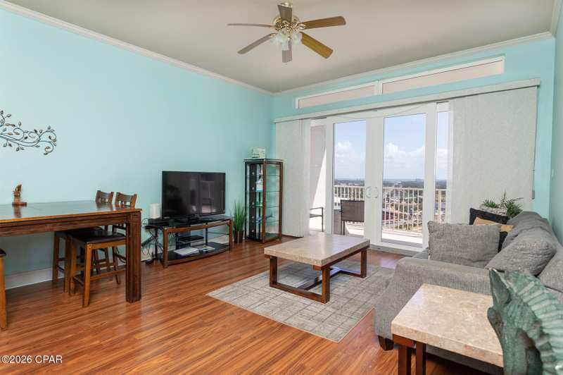 3 bedroom Condominium at 9902 S Thomas Drive 2029, Laketown Wharf, Panama City — photo 1