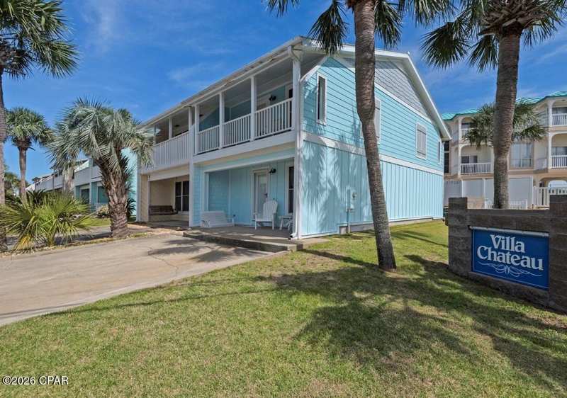 2 bedroom Attached at 32 Chateau Road, Villa Chateaus, Panama City Beach — photo 1