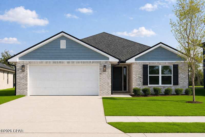 3 bedroom SingleFamilyResidence at 3628 Basal Street, College Station Phase 2, Panama City — photo 1