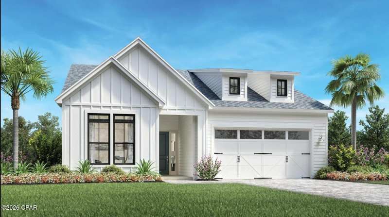4 bedroom SingleFamilyResidence at 272 Breakwater Boulevard Lot 14, Breakwater at Ward Creek, Panama City Beach — photo 1