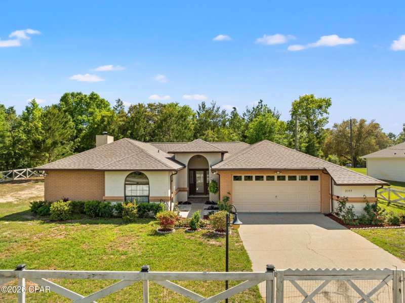 3 bedroom SingleFamilyResidence at 2199 Sunny Hills Boulevard, Sunny Hills, Chipley — photo 1