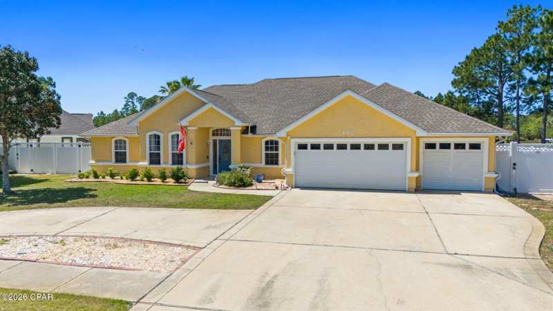 4 bedroom SingleFamilyResidence at 142 Twilight Bay Drive, North Colony Club Estates, Panama City Beach — photo 1