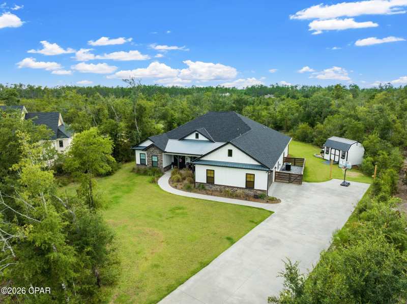 4 bedroom SingleFamilyResidence at 4509 Tender Creek Cove, Cedar Creek At Deerpoint Lake, Southport — photo 1