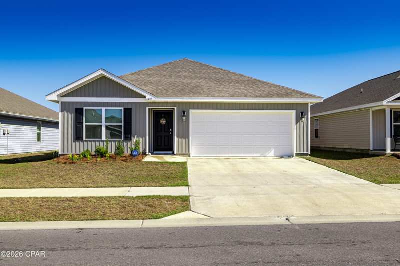 3 bedroom SingleFamilyResidence at 4407 Riparian Lane, Titus Park, Panama City — photo 1