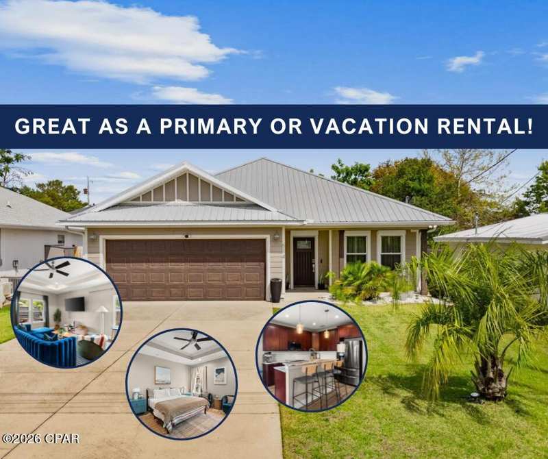 3 bedroom SingleFamilyResidence at 514 Lake Powell Drive, Inlet Beach Heights, Panama City Beach — photo 1