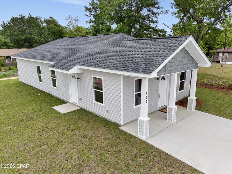 3 bedroom SingleFamilyResidence at 533 E 9th Street, Sunny South Add, Panama City — photo 1