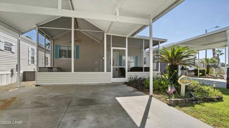 3 bedroom ManufacturedHome at 1219 Navy Boulevard 148, Emerald Pointe Resort, Panama City — photo 1